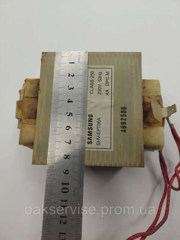 Трансформатор для мікрохвильової печі Samsung DE26-00160A SHV-EPT06A Original Б/У, изображение 8
