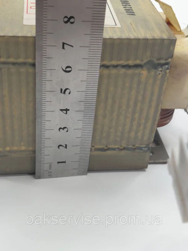 Трансформатор для мікрохвильової печі Samsung DE26-00160A SHV-EPT06A Original Б/У, изображение 9