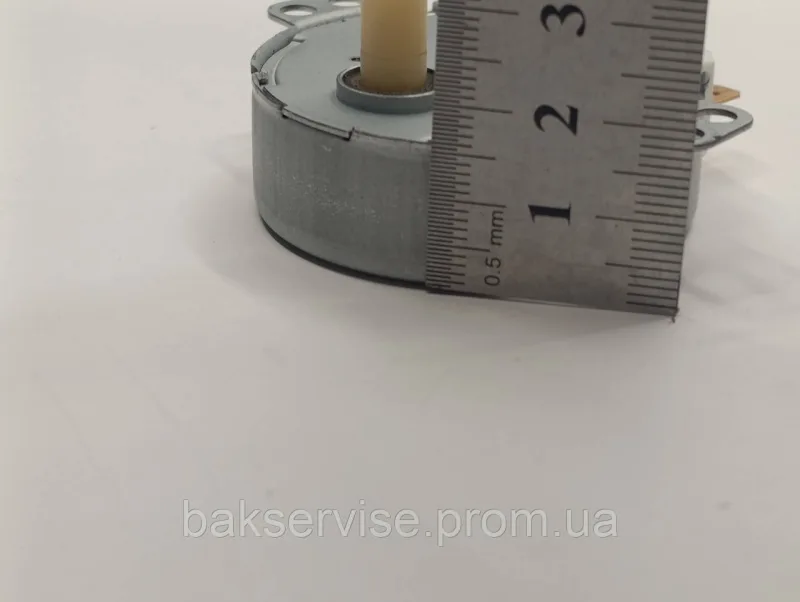 Моторчик тарілки для мікрохвильової печі Samsung DE31-10154D Б/У, изображение 2