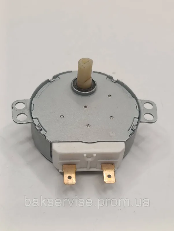Моторчик тарілки для мікрохвильової печі Samsung DE31-10154D Б/У, изображение 3