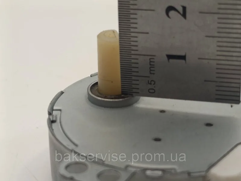 Моторчик тарілки для мікрохвильової печі Samsung DE31-10154D Б/У, изображение 4