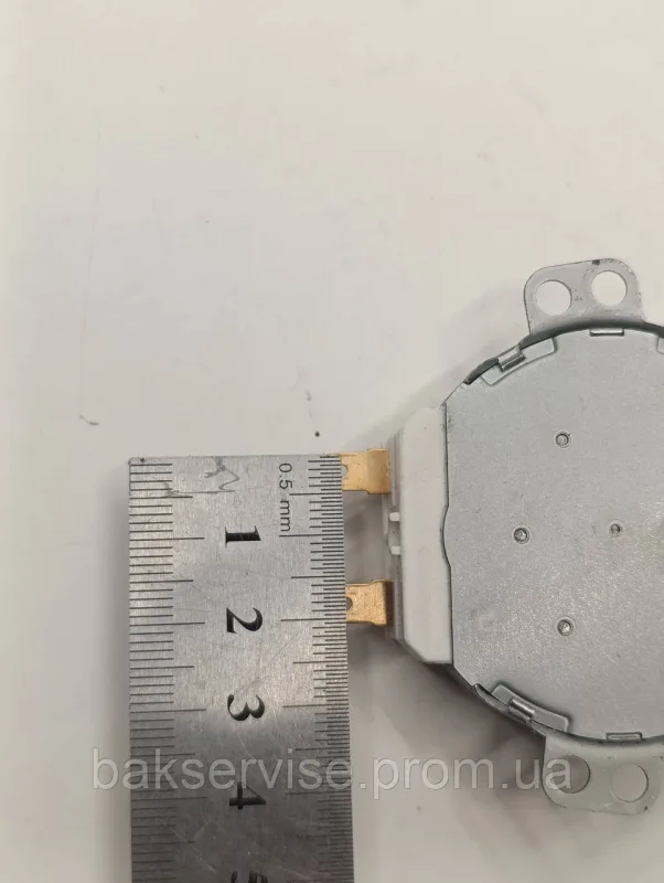Моторчик тарілки для мікрохвильової печі Samsung DE31-10154D Б/У, изображение 5