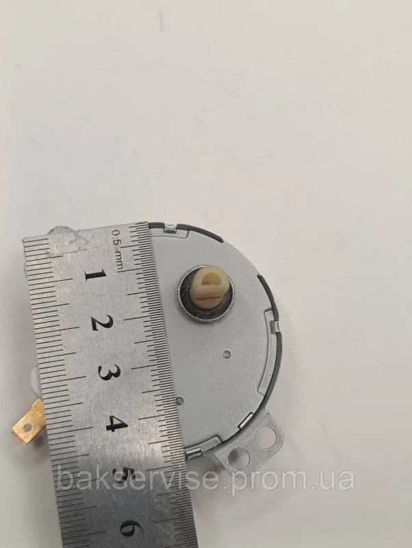 Моторчик тарілки для мікрохвильової печі Samsung DE31-10154D Б/У, изображение 7