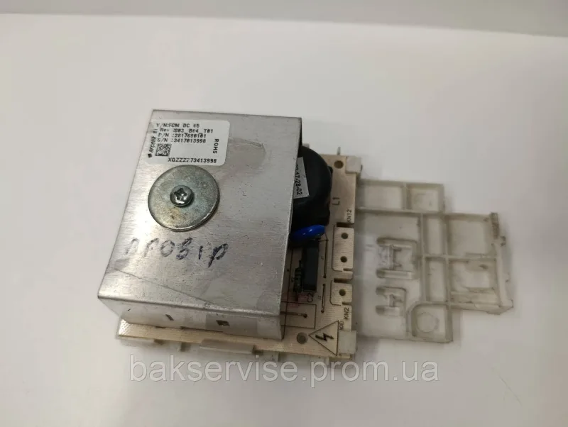 Блок(модуль) управління двигуном для пральної машини Beko 2817690101 Б/У, изображение 1