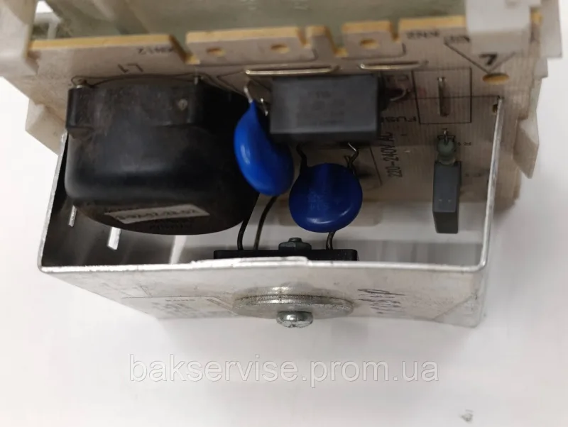 Блок(модуль) управління двигуном для пральної машини Beko 2817690101 Б/У, изображение 3