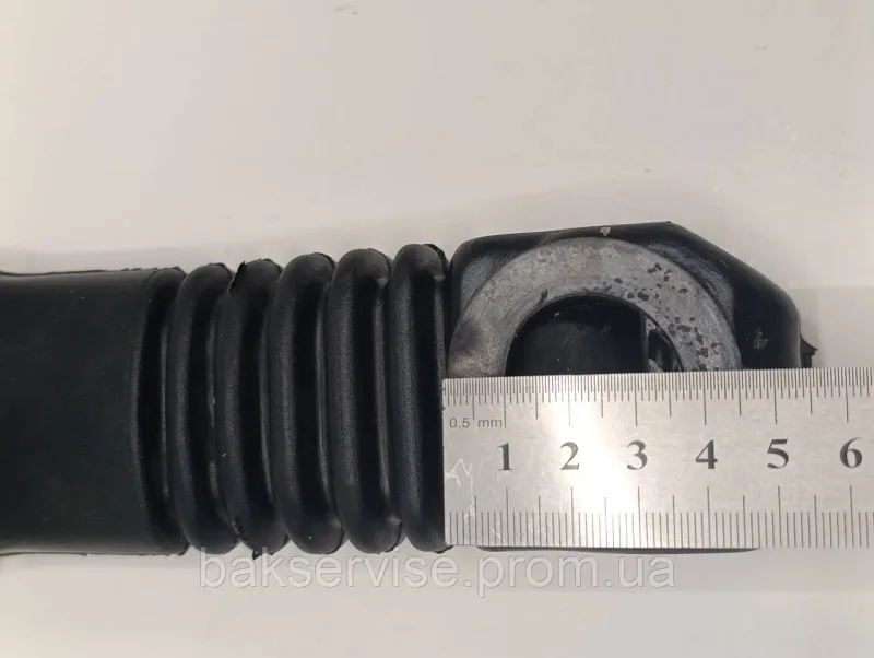 Патрубок для пральної машини Ardo 402009600 Б/У, изображение 4