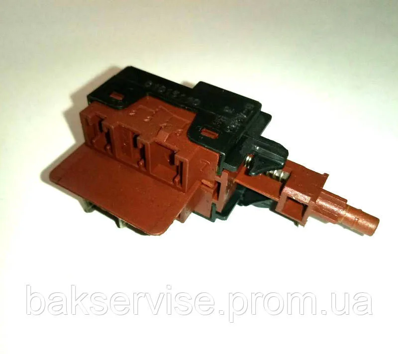 Кнопка для пральної машини Indesit 01015110 Б. У, изображение 1