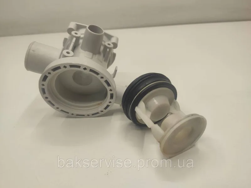 Корпус (равлик) насоса для пральної машин Samsung DC61-10652A Б/У, зображення 1