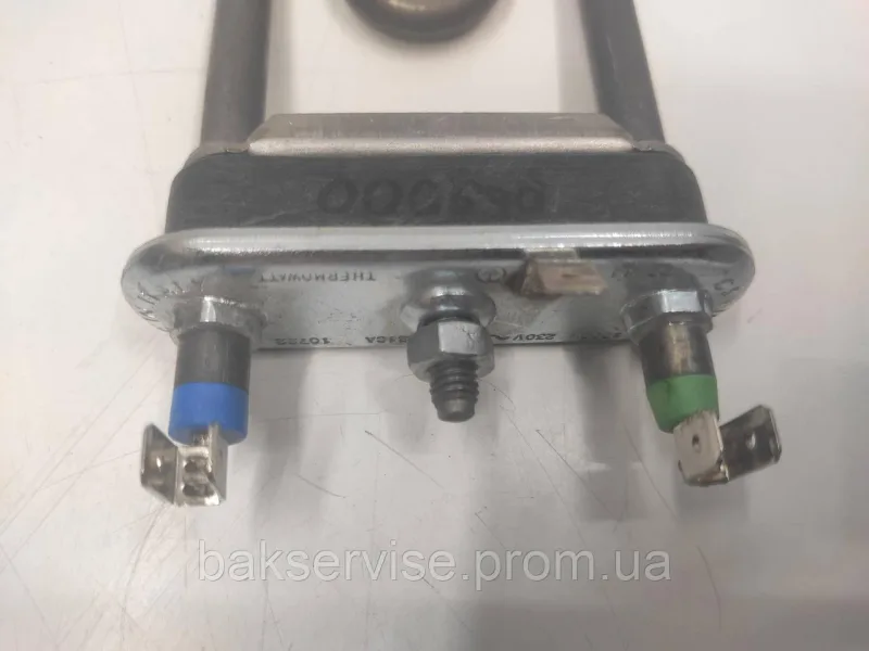 Тен 1700W 170мм для пральної машини Indesit Ariston C00066086 НОВЕ, зображення 2