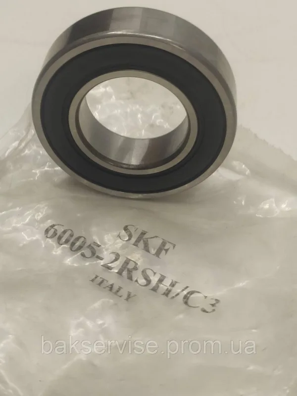 Підшипник SKF 6005 2RS K ORIGINAL, зображення 1