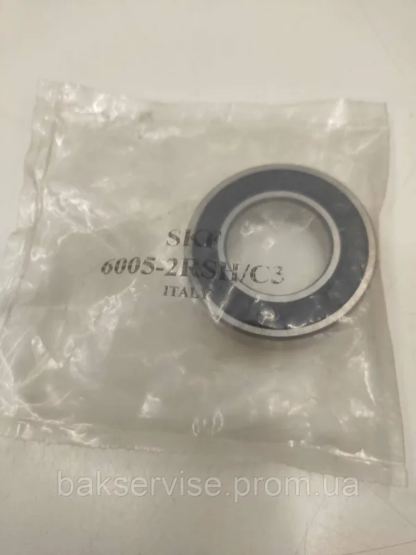 Підшипник SKF 6005 2RS K ORIGINAL, зображення 4