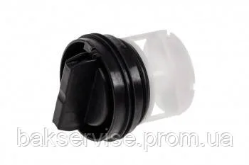Кришка насоса (фільтр) для пральної машини BOSCH Код 614351, зображення 3