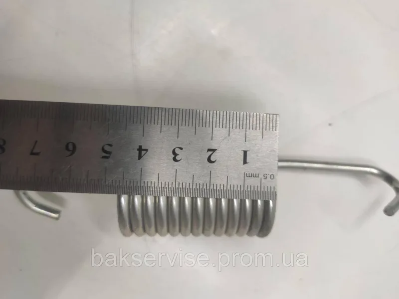 Пружина підвіски бака Атлант 775355300701, зображення 6
