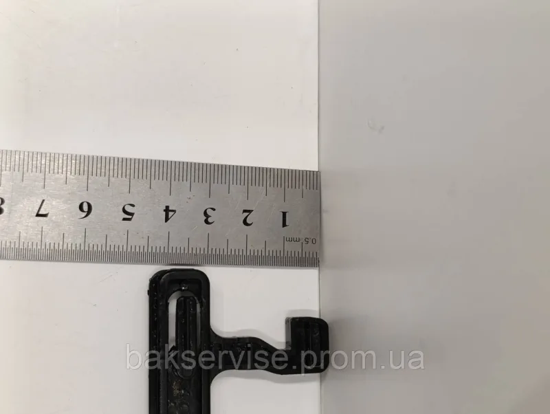 Гачок дверцят до мікрохвильової печі Gorenje 264541 Б/У, изображение 3