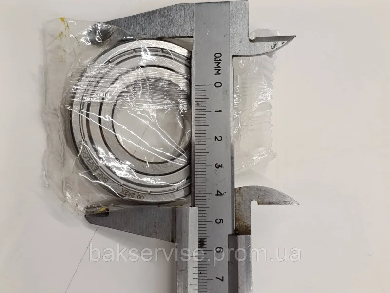 Підшипник пральної машини SKF 6206-zz в коробці, зображення 4