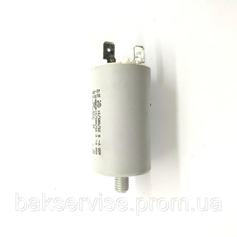 Конденсатор 8mF Б. У 450V, изображение 3
