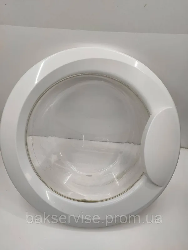 Дверки(люк) для пральної машини Indesit EVO 2 C00115842 Б/У, зображення 1