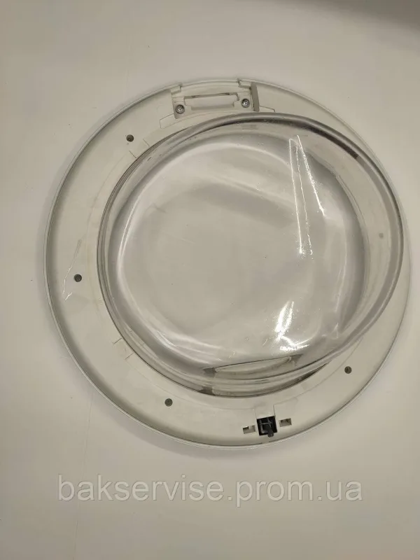 Дверки(люк) для пральної машини Indesit EVO 2 C00115842 Б/У, зображення 2