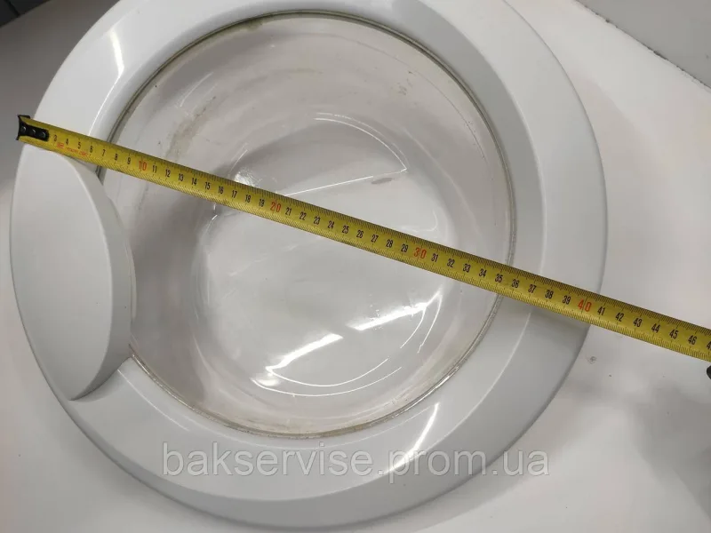 Дверки(люк) для пральної машини Indesit EVO 2 C00115842 Б/У, зображення 3