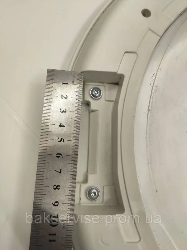 Дверки(люк) для пральної машини Indesit EVO 2 C00115842 Б/У, зображення 5