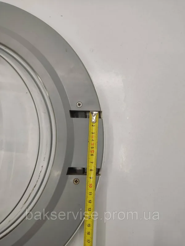 Дверцята (люк) для пральної машини LG 3581ER1009C. Оригінал Б. У, зображення 3