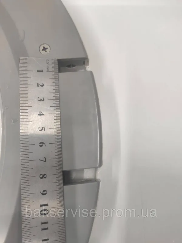 Дверцята (люк) для пральної машини LG 3581ER1009C. Оригінал Б. У, зображення 5