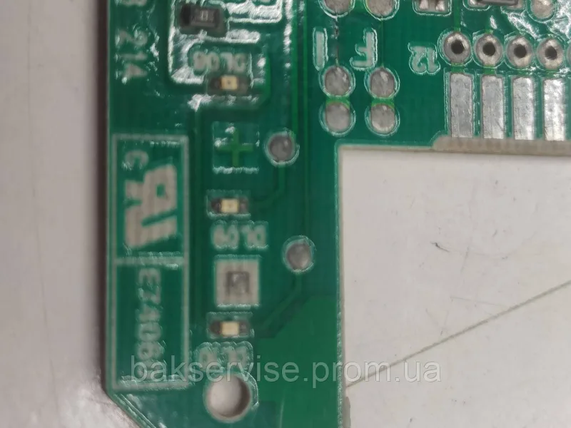 Плата індукційна для пральної машини Whirlpool  461971403791-01 AKO CN 707630-04 Б/У, изображение 6