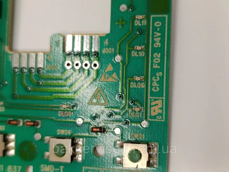 Плата індукційна для пральної машини Whirlpool  461973072041-01 AKO CN 711837-01 Б/У, изображение 8