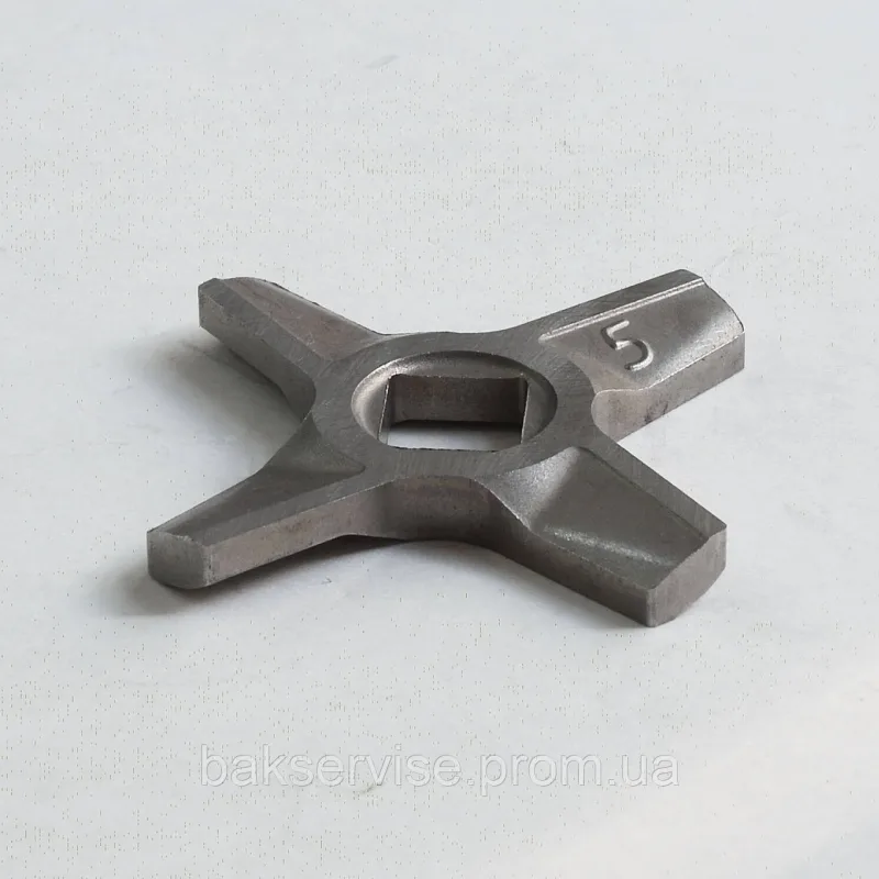 Ніж для м'ясорубки (№5) Zelmer 86.1009 Original НОВЕ, изображение 1