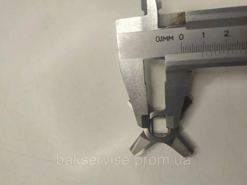 Ніж для м'ясорубки (№5) Zelmer 86.1009 Original НОВЕ, изображение 5