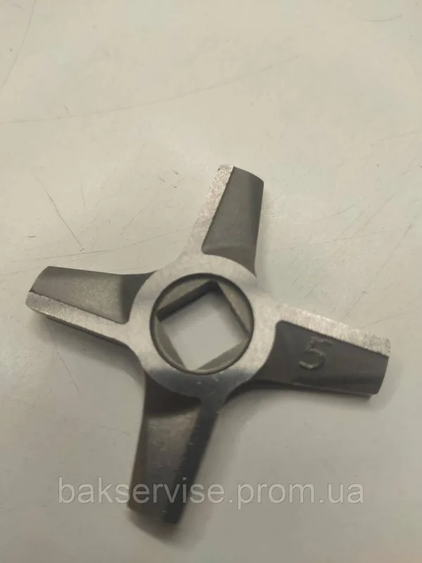 Ніж для м'ясорубки (№5) Zelmer 86.1009 Original НОВЕ, изображение 8