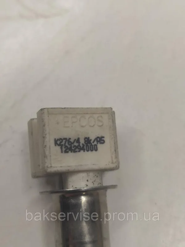 Датчик температури для пральної машини Electrolux 124294000 б/у, изображение 3