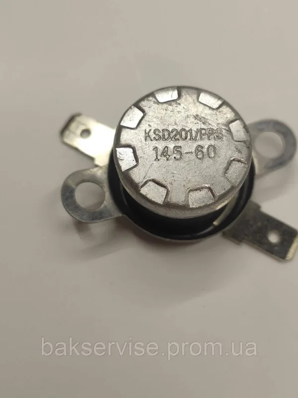 Термостат микрохвильової печі KSD-201/PPS 145-60 Б/У, изображение 4