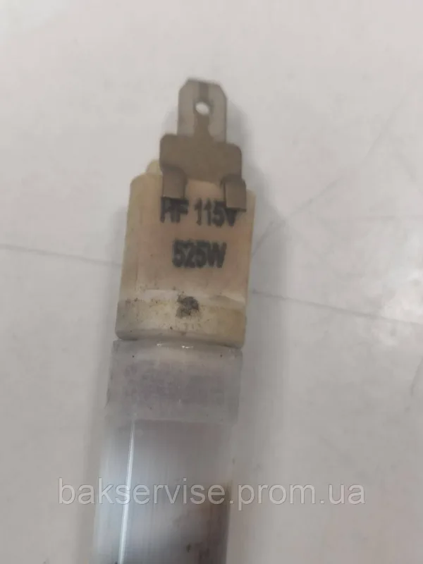 ТЕН кварцовий для мікрохвильових печей універсальний 32 см 115V/525W Б/У, изображение 3