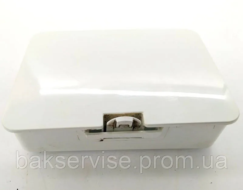 Лючок (кришка) фільтра насоса в зборе для пральної машини Samsung DC63-00854A Б. У, изображение 1