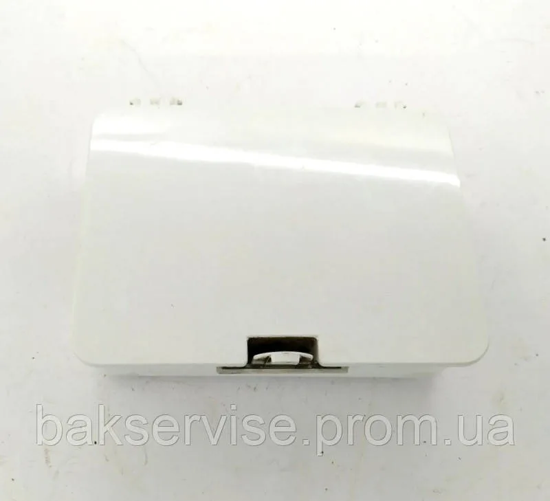 Лючок (кришка) фільтра насоса в зборе для пральної машини Samsung DC63-00854A Б. У, изображение 2