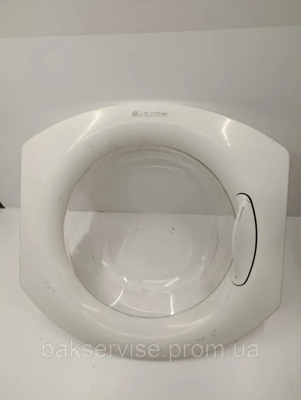 Дверки(люк) для пральної машини ARISTON C00116240 Б/У, зображення 1