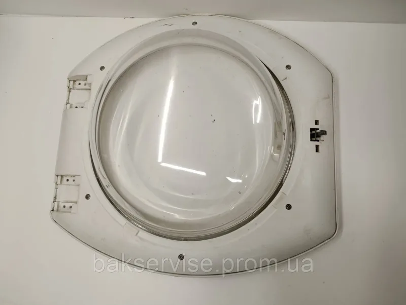 Дверки(люк) для пральної машини ARISTON C00116240 Б/У, зображення 2