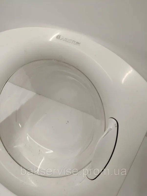 Дверки(люк) для пральної машини ARISTON C00116240 Б/У, зображення 5