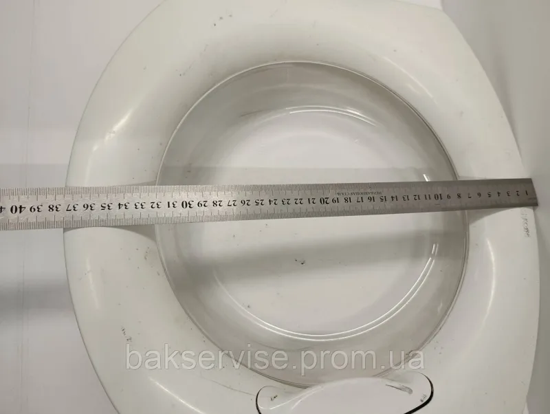 Дверки(люк) для пральної машини ARISTON C00116240 Б/У, зображення 7
