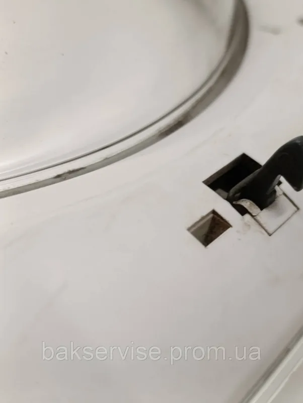 Дверки(люк) для пральної машини ARISTON C00116240 Б/У, зображення 8