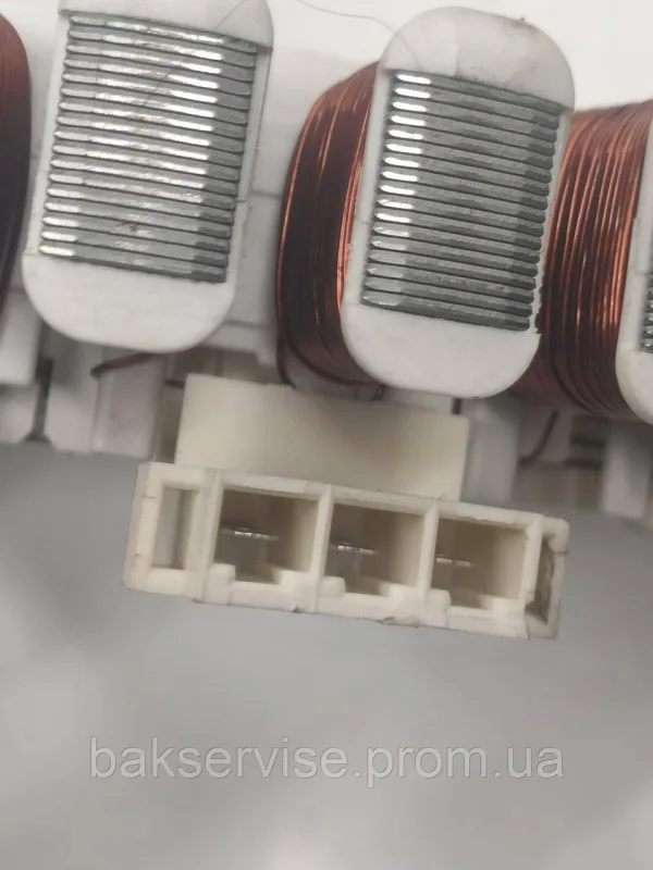 Статор мотора до пральної машини LG 5012KW1007 Б/У, зображення 7