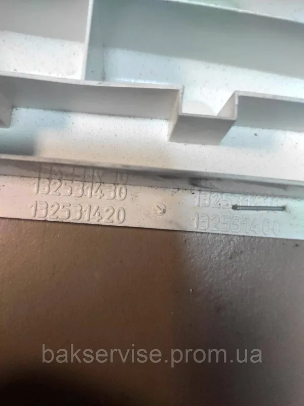 Кришка верхня пральної машини ZANUSSI 132531430 Б. У, изображение 5