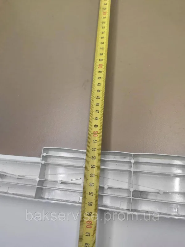 Кришка верхня пральної машини ZANUSSI 132531430 Б. У, изображение 8