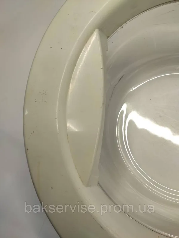 Дверки(люк) для пральної машини Samsung DC63-00391A Б/У, изображение 3