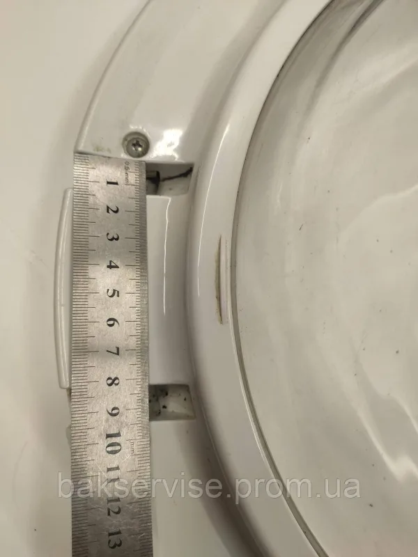 Дверки(люк) для пральної машини Samsung DC63-00391A Б/У, изображение 5