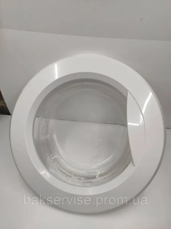 Дверки(люк) для пральної машини Gorenje WS40089 (без завіси)  Б/У, изображение 1