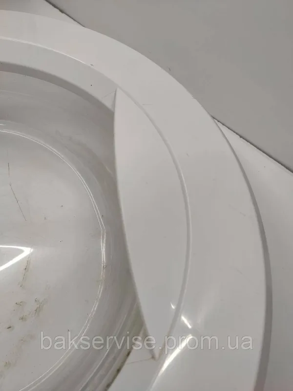 Дверки(люк) для пральної машини Gorenje WS40089 (без завіси)  Б/У, изображение 3