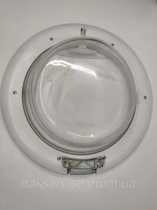 Дверки(люк) для пральної машини Gorenje WS40089 (без завіси)  Б/У, изображение 4