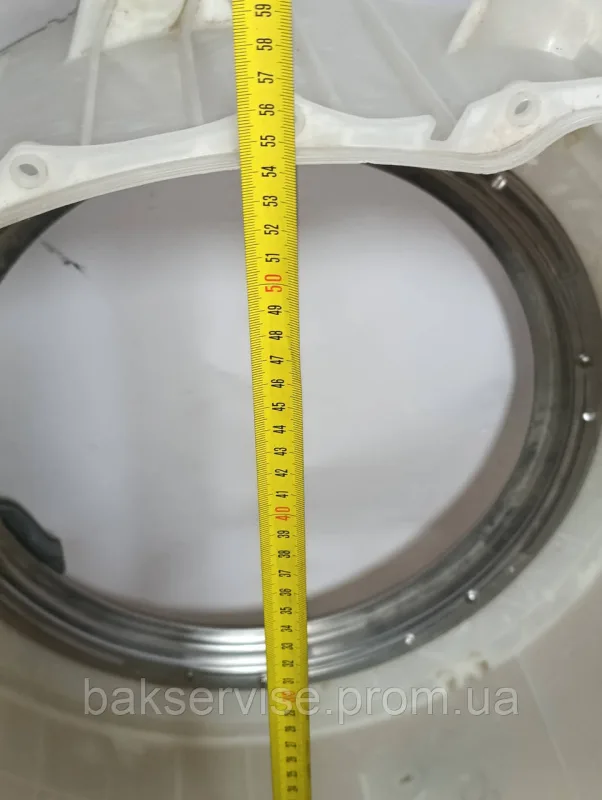 Передній півбак до пральної машини  SAMSUNG DC61-03815A НОВЕ, изображение 3